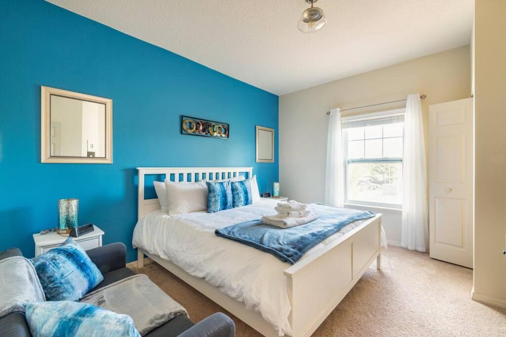 Super Comfy And Spacious 3 Bedroom 10 Minutes From Disney, With Major Shopping 4 Minutes Away Kissimmee Exterior photo