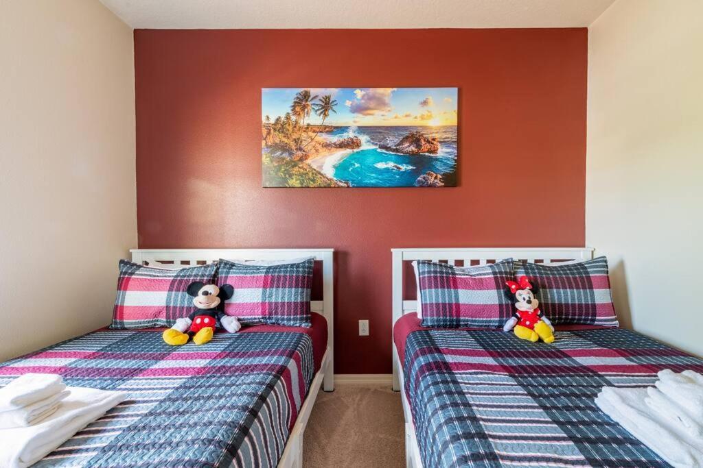 Super Comfy And Spacious 3 Bedroom 10 Minutes From Disney, With Major Shopping 4 Minutes Away Kissimmee Exterior photo