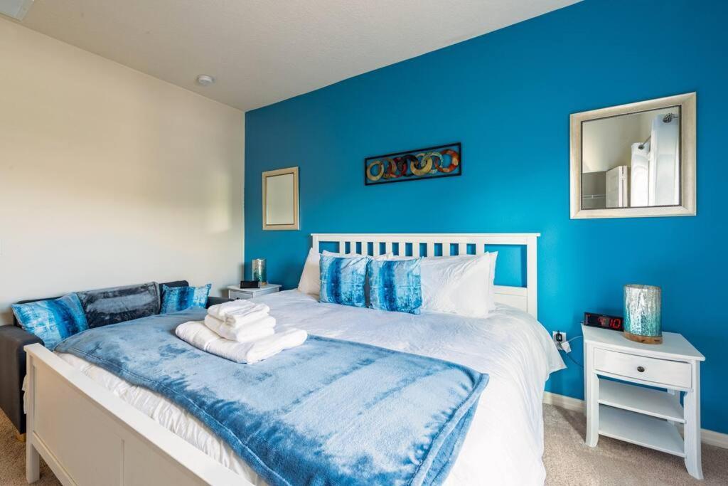 Super Comfy And Spacious 3 Bedroom 10 Minutes From Disney, With Major Shopping 4 Minutes Away Kissimmee Exterior photo